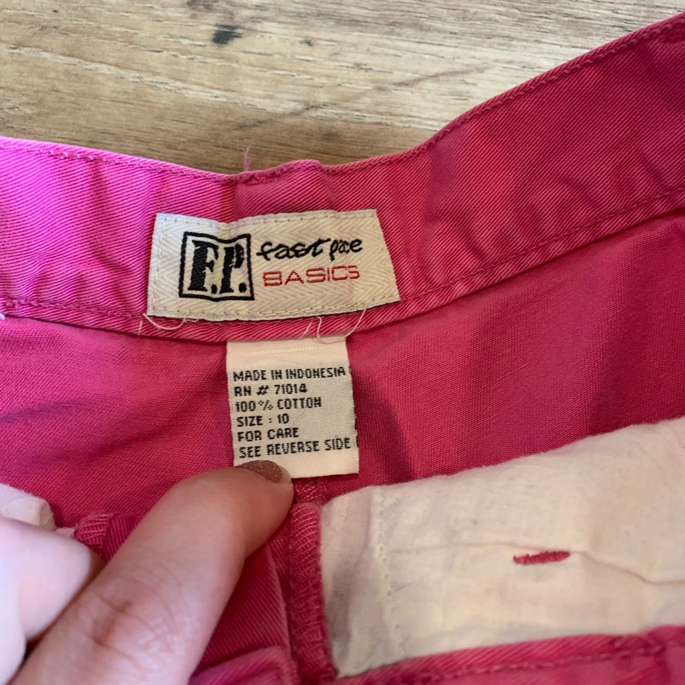 Fast Pace Basics Pink Shorts - image 4